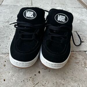 Vans Classic Black and White Sneakers